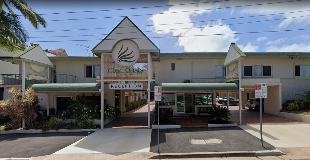 City Oasis Inn Townsville Exterior foto